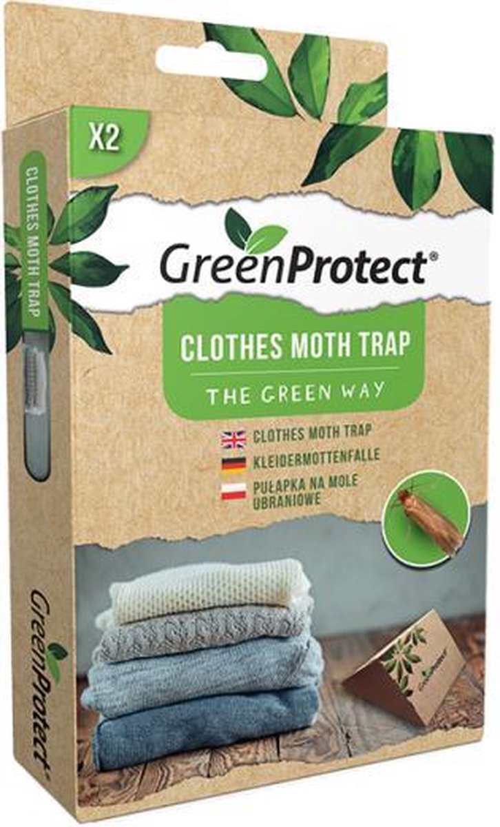 Piège à mites Green Protect pour vêtements