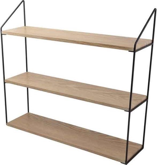Banco De Jardín Con Almacenamiento GANA - Madera De Abeto, 125x60x54 Cm (marrón)