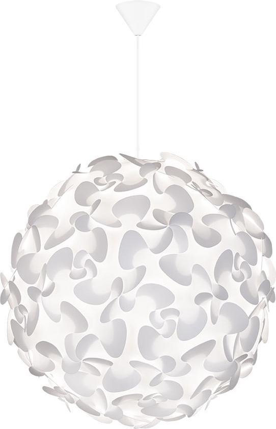 Umage Lora XL - Lampe à suspension - Ø75 cm - Blanc - avec cordon blanc