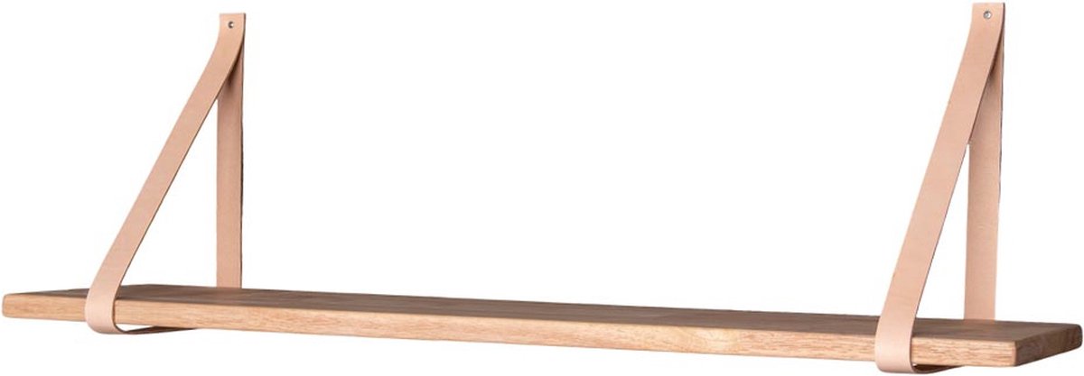 Artichok Thomas houten wandplank naturel - 120 x 80 cm