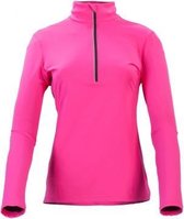 Falcon skipully Flashlight dames ski pulli met rits pink