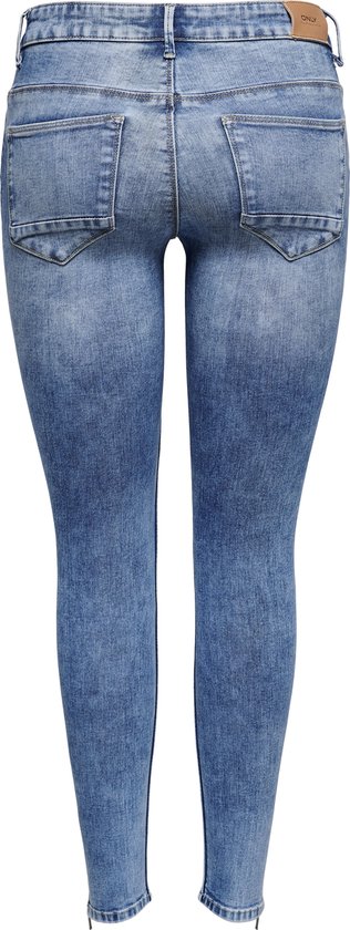 ONLY Dames Onlkendell Life Rg Sk Ank Tai862 Noos broek, Medium Grey Denim, 28