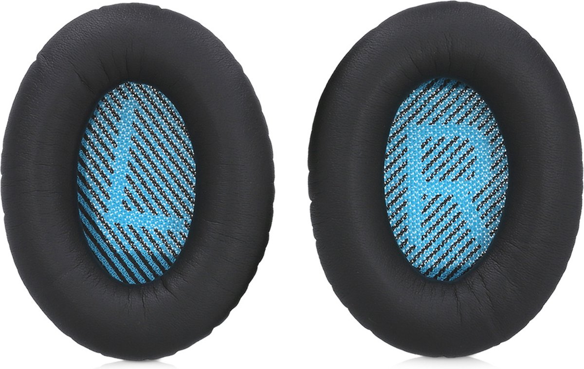 kwmobile 2x oorkussens geschikt voor Bose Soundlink Around-Ear Wireless II - Earpads voor koptelefoon in zwart – foto 8