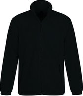 SOLS Heren North Full Zip Outdoor Fleece Jacket (Zwart)