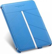 Coque Mailido Multi Stand Stripe pour Apple Ipad 3, housse en matériau extra luxueux, bleu, marque i12Cover