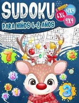 Sudoku Para Ninos 6-8 Anos