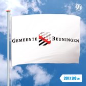 Vlag Beuningen 200x300cm