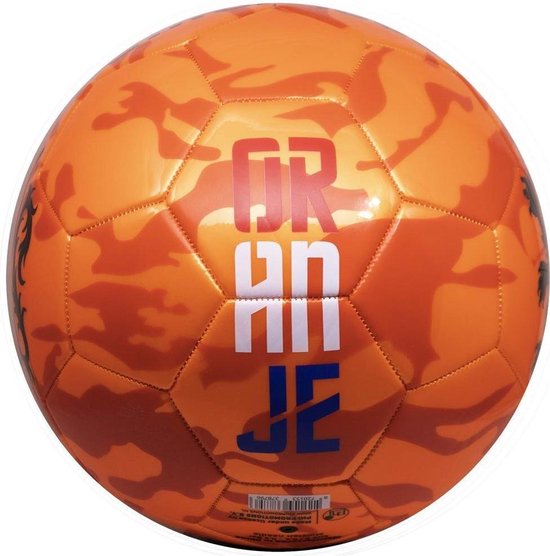Thumbnail van een extra afbeelding van het spel KNVB Voetbal Oranje Maat 5
