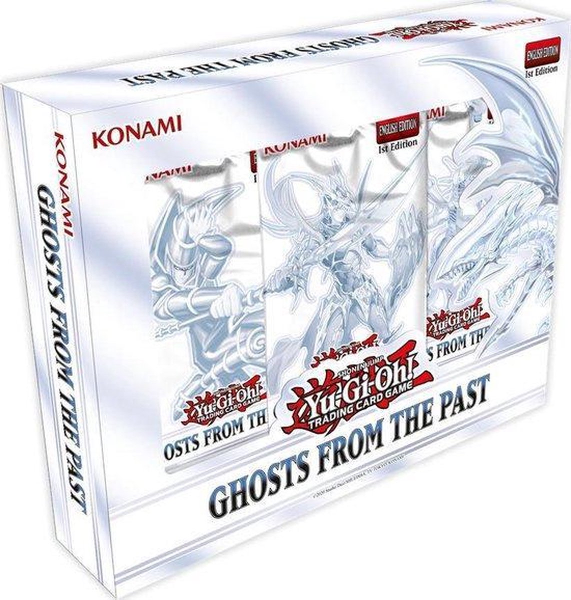 YU-GI-OH! JCC – Box Ghosts From the Past - Yu-Gi-Oh!