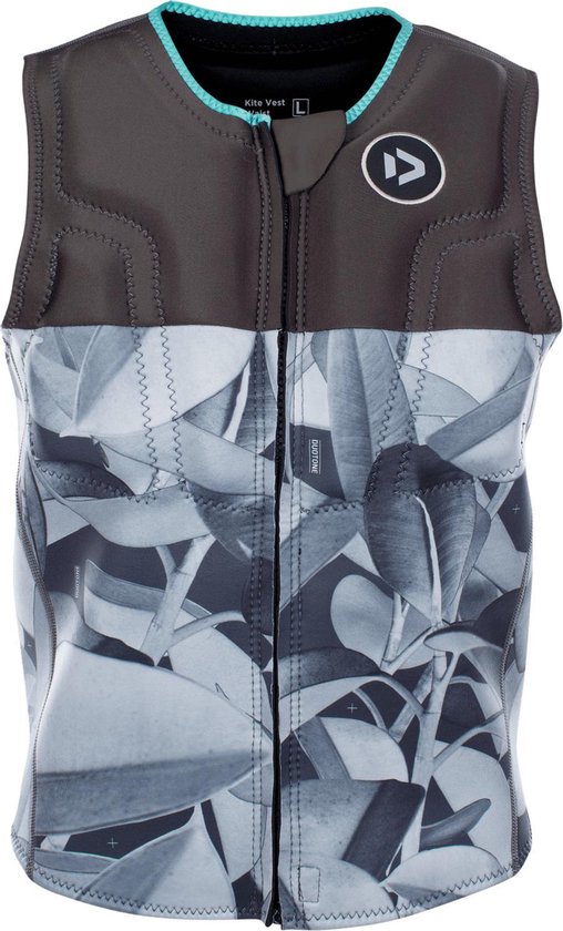 Duotone Kitesurf Impact Vest Kite Vest Waist Grey