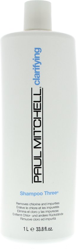 Paul Mitchell Clarifying Shampoo Three