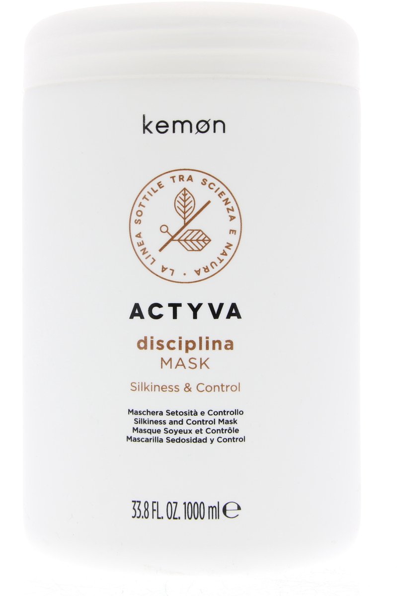 Kemon Actyva Disciplina Mask 1000 Ml
