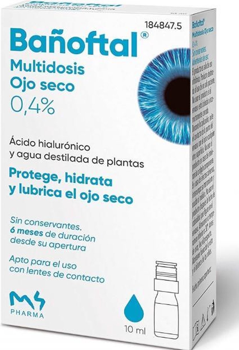 Baa+-oftal Dry Eye Multidose 10ml