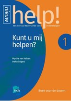 Help! Nederlands 1 -   Help! 1 Kunt u mij helpen? Boek voor de docent + e-learning