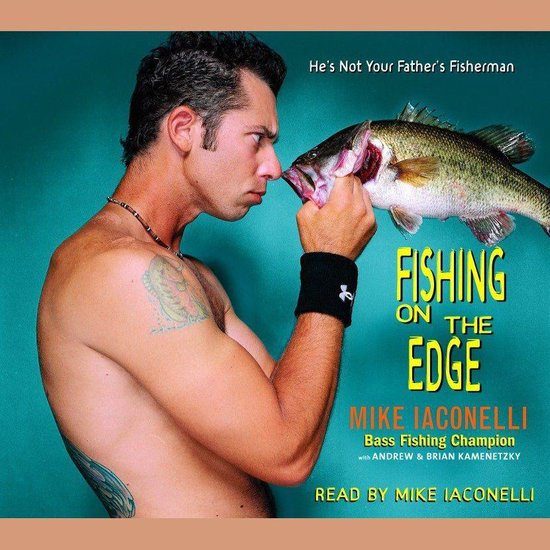 Fishing on the Edge - cover