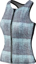 Beco Tanktop Besuit Dames D-cup Polyamide Turquoise Mt 42