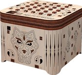 Mr. Playwood Modelbouwpakket Tiger Secretbox 7,8 Cm Hout 94-delig