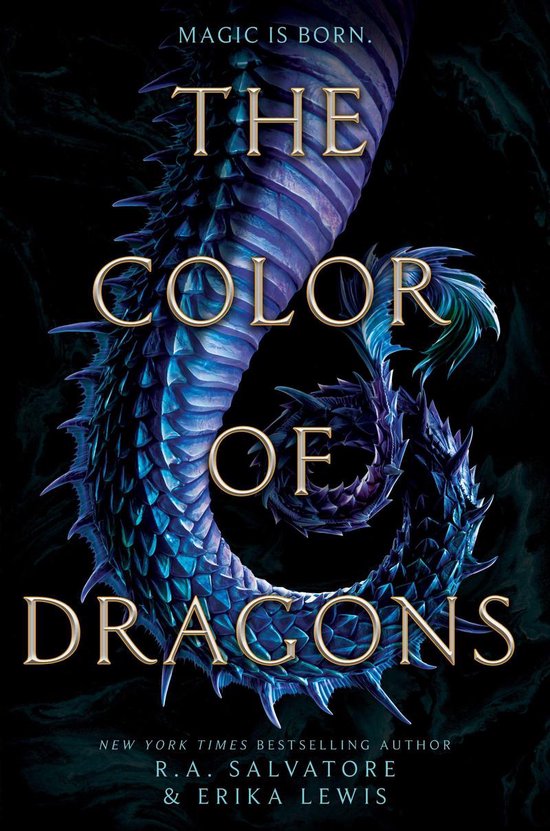The Color of Dragons - cover