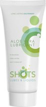 Shots Pharmquests Glijmiddel met smaak Aloe Vera Lubricant 100 ml