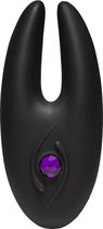 Body Bling Clit Cuddler Mini-Vibe in Second Skin Purple