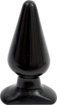 Doc Johnson Buttplug Groot - Ø 50 mm - Zwart