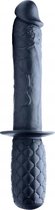 Real 10X Realistic Plug - Zwart