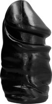 All Black Anaal Dildo 32 cm - zwart