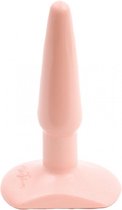 Doc Johnson - Buttplug - beigeig - Small - Ø 25 mm