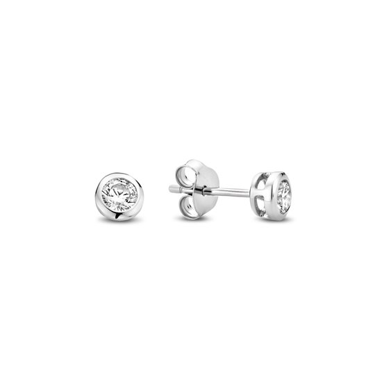 Selected Jewels Boucles d'Oreilles Zircone 1301003