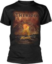Therion Heren Tshirt -S- Sirius B Zwart