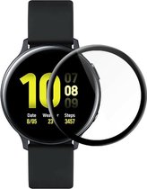 Strap-it Samsung Galaxy Watch Active 2 44mm full cover screenprotector - glas