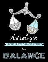 Astrologie Livre de Coloriage Adulte pour Balance