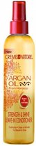 Creme of Nature - Revitalisant sans rinçage à l'huile d'argan Force & Shine 250 ml