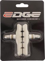 Remblokset Edge V-brake 72mm - Wit