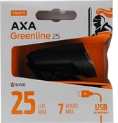 Koplamp Greenline 25 Lux - USB oplaadbaar (op