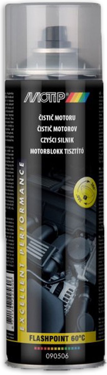 Motorreiniger Motip (spuitbus á 500 ml)