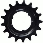KMC tandwiel R Shimano 17T Chromoly zwart 3/32