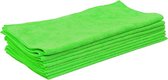 Martin Cox Microvezeldoek Heavy Duty 40 X 40 Cm Groen 10 Stuks