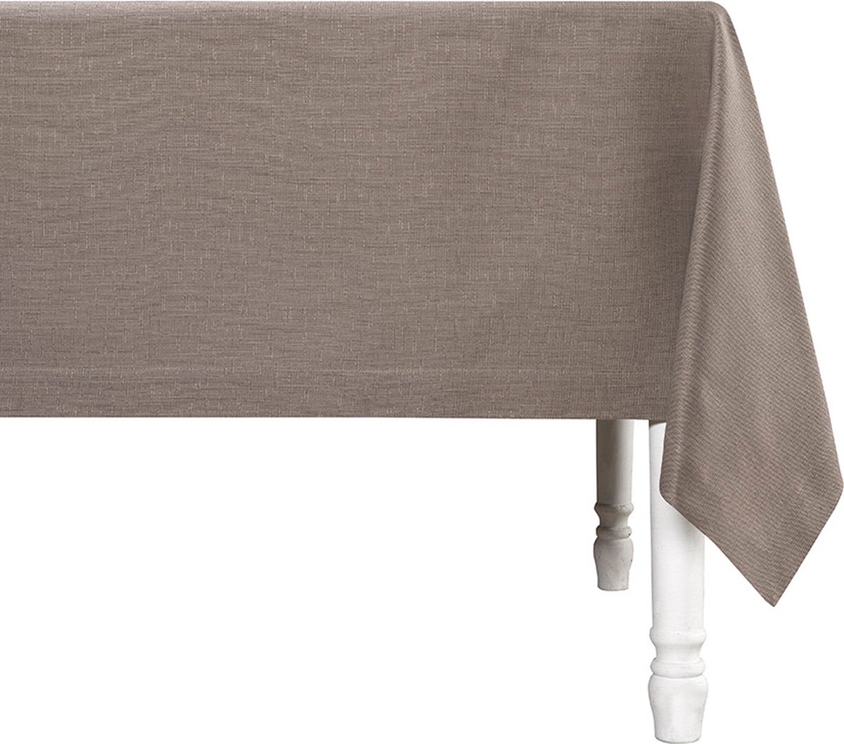 De Witte Lietaer Tafellaken Sonora 360x160 Cm Katoen Bruin