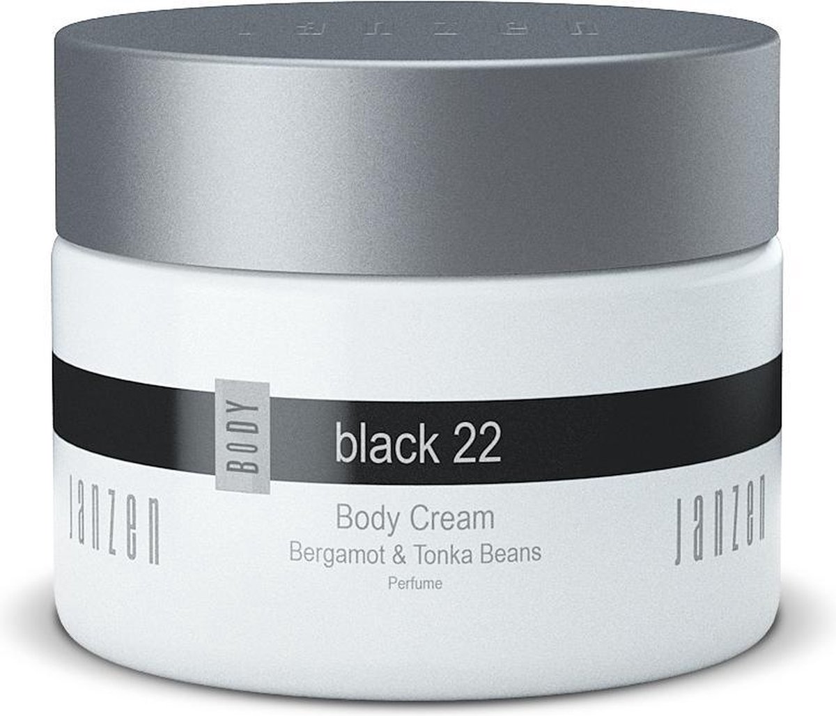 JANZEN Body Cream Black 22