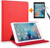 FONU Combi 360 Boekmodel Hoes iPad 2017 5e Generatie / iPad 2018 6e Generatie - 9.7 inch - Rood