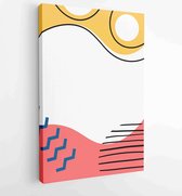 Social media banner template. Editable mockup for stories, post, blog, sale and promotion 2 - Moderne schilderijen – Vertical – 1710658246 - 80*60 Vertical