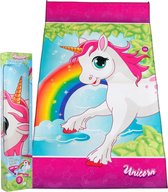 Unicorn Tapis Unicorn Led Filles 72 X 120 Cm Polyester