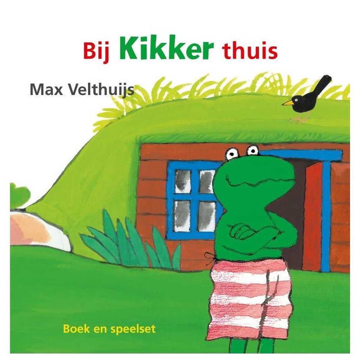Kindercentrum kousen lont Bij Kikker thuis, Max Velthuijs | 9789025874667 | Boeken | bol.com