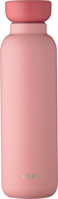 Mepal – Isoleerfles Ellipse 500 ml – houdt je drankje 12 uur warm en 24 uur koud – Nordic pink – Geschikt voor bruiswater – Thermosfles – lekdicht Mepal – Isoleerfles Ellipse 500 ml – houdt je drankje 12 uur warm en 24 uur koud – Nordic pink – Geschikt voor bruiswater – Thermosfles – lekdicht