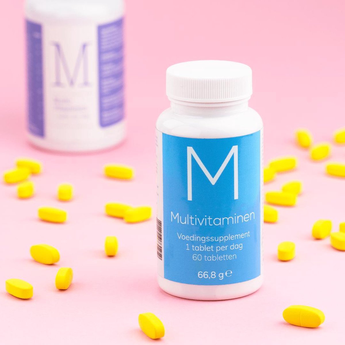 Goedkoopste Protiplan | Multivitamine | 1 x 60 tabletten