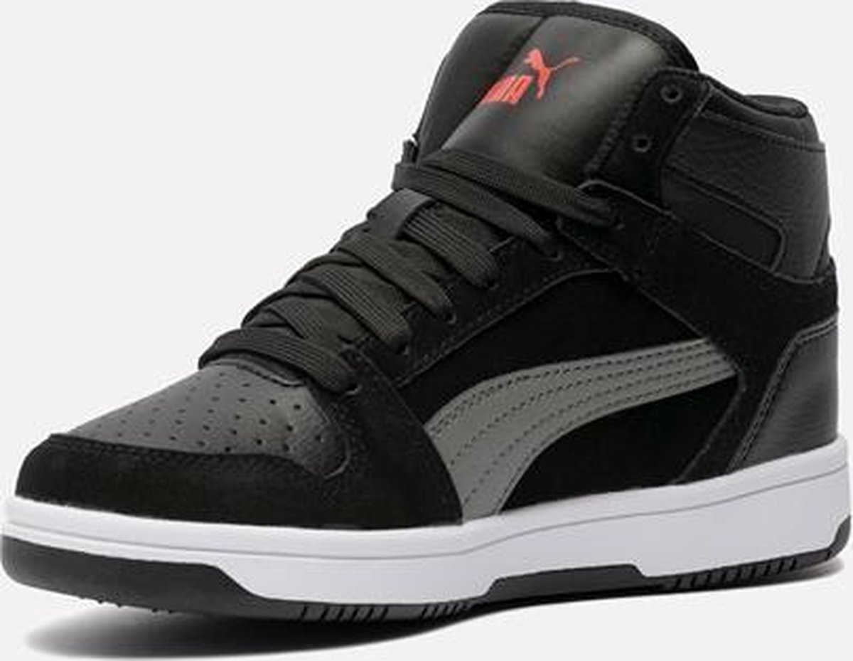 Puma Rebound Lay-Up SD JR sneakers zwart - Maat 39 | bol.com