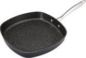 Infinity Chefs - Grillpan -Vita - 28 x 28 cm - Ultra Turbo Inductie-28 x 28 cm