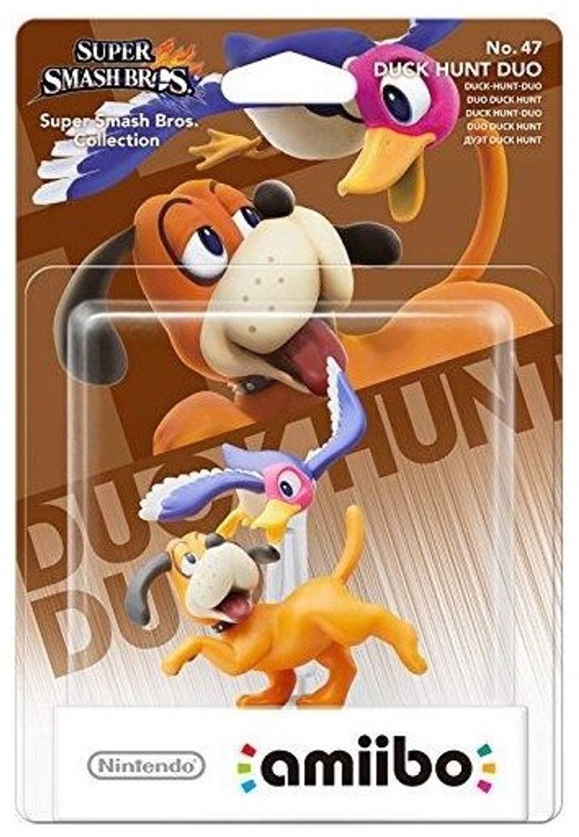 Nintendo Amiibo Duck Hunt Duo