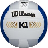 Wilson K1 Gold - Volleyballen - wit/blauw
